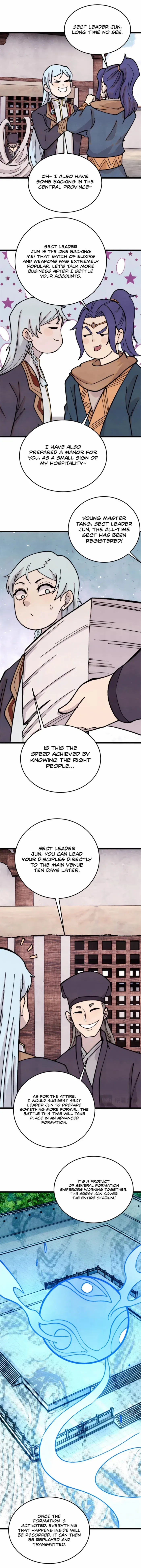 Read All Hail the Sect Leader EN Manga Online