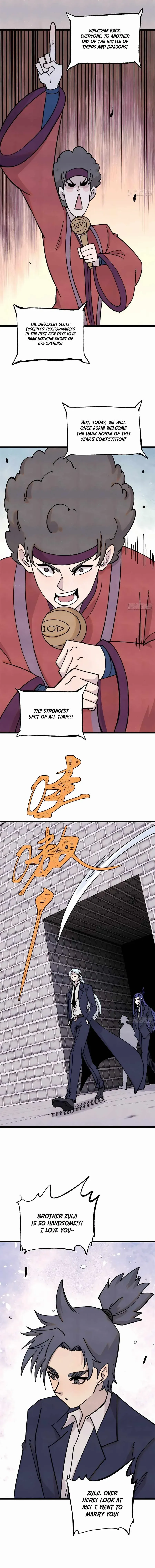 Read All Hail the Sect Leader EN Manga Online