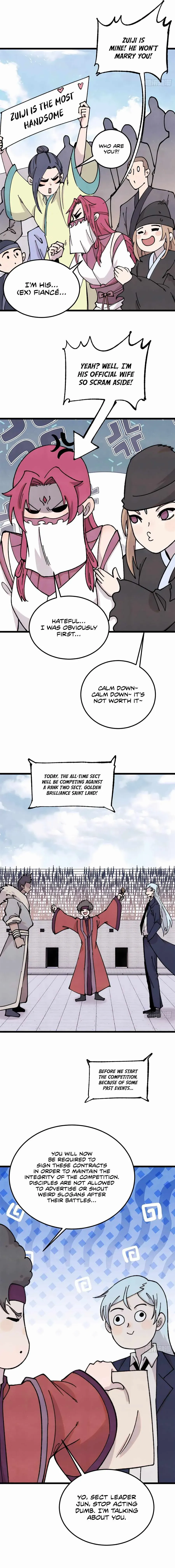 Read All Hail the Sect Leader EN Manga Online
