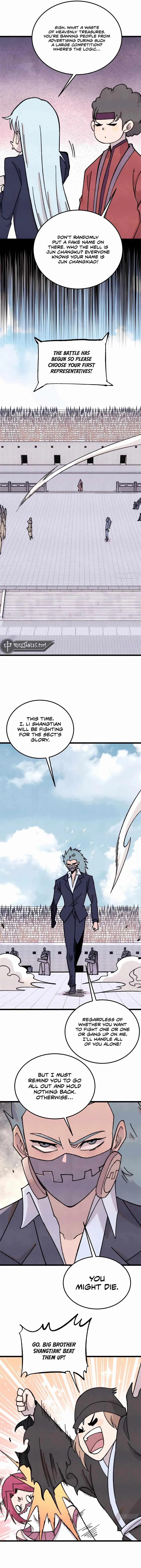 Read All Hail the Sect Leader EN Manga Online