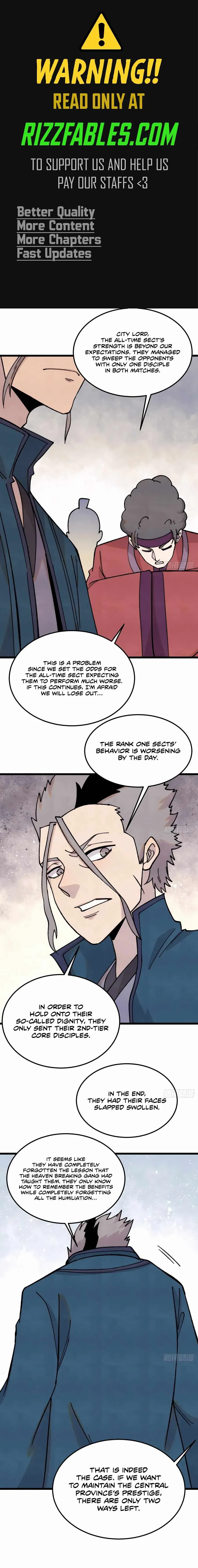 Read All Hail the Sect Leader EN Manga Online