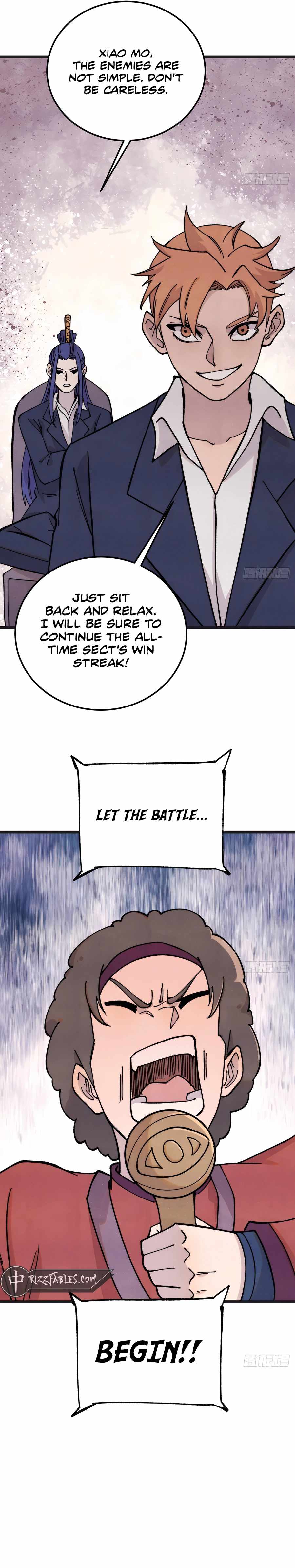 Read All Hail the Sect Leader EN Manga Online