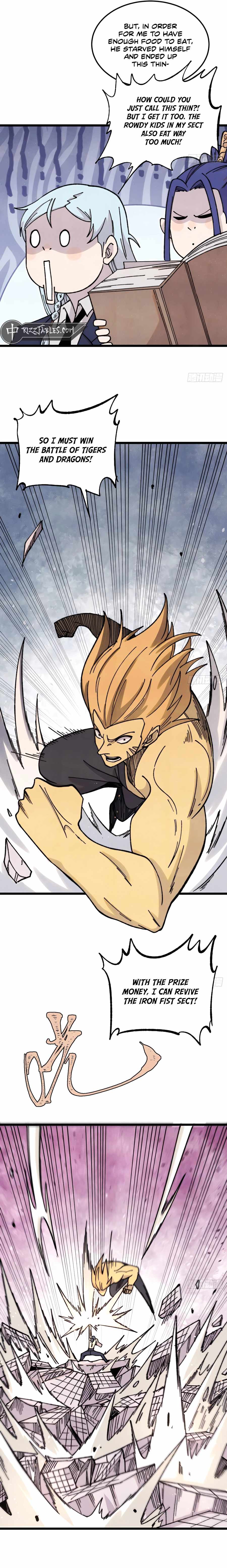 Read All Hail the Sect Leader EN Manga Online
