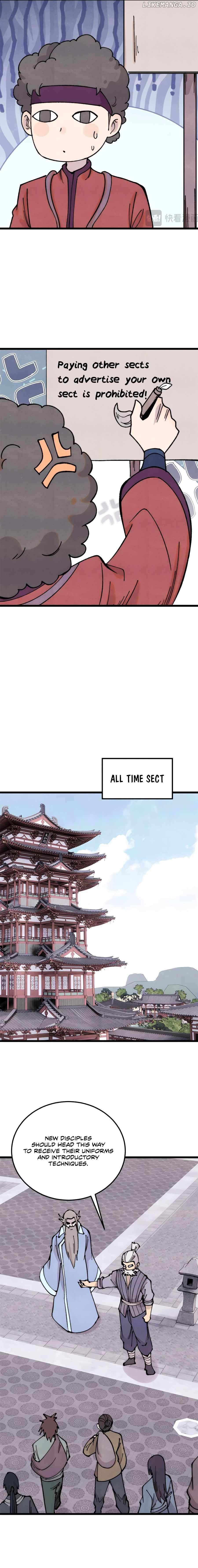 Read All Hail the Sect Leader EN Manga Online