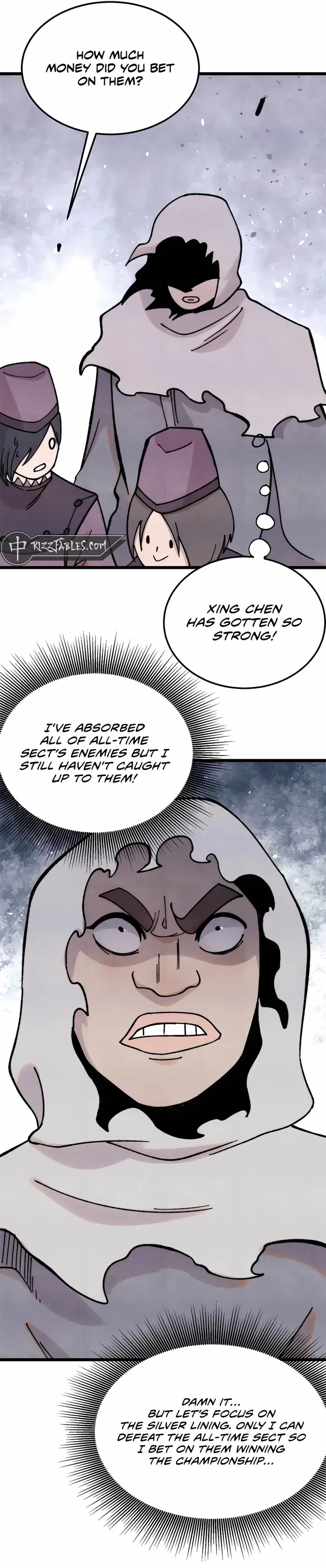 Read All Hail the Sect Leader EN Manga Online