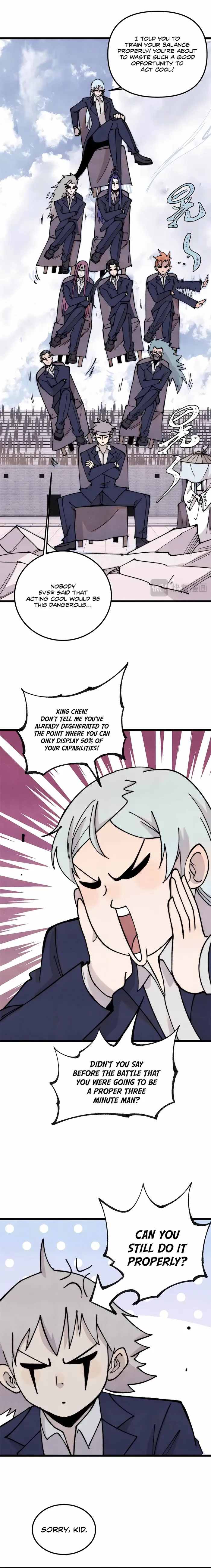 Read All Hail the Sect Leader EN Manga Online