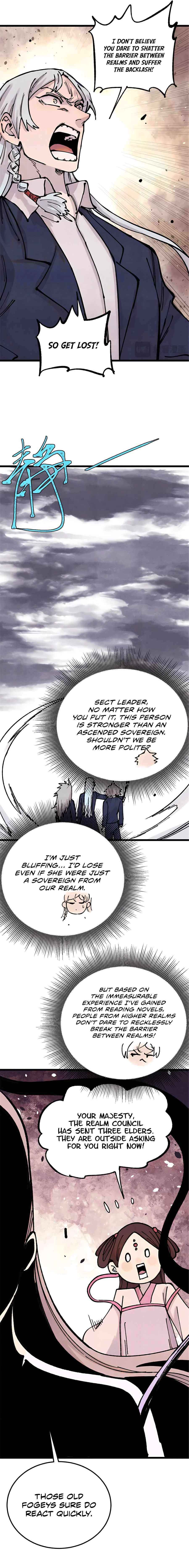 Read All Hail the Sect Leader EN Manga Online