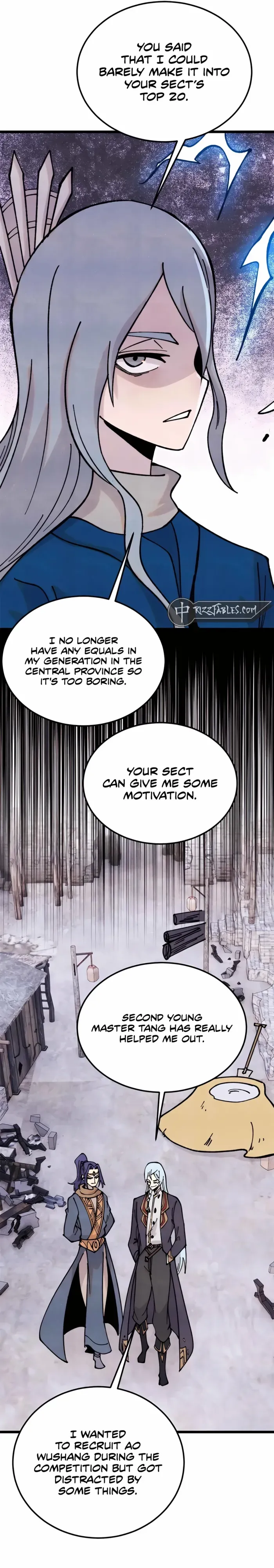 Read All Hail the Sect Leader EN Manga Online