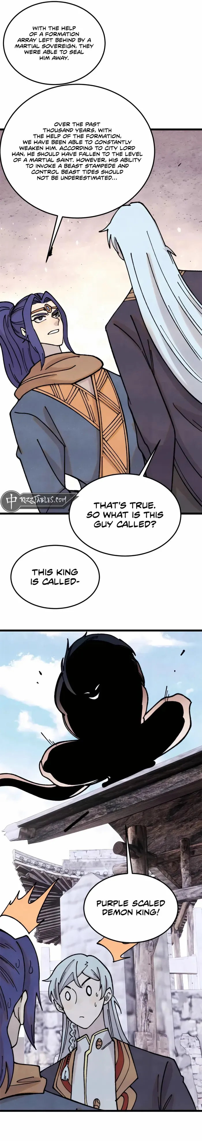 Read All Hail the Sect Leader EN Manga Online