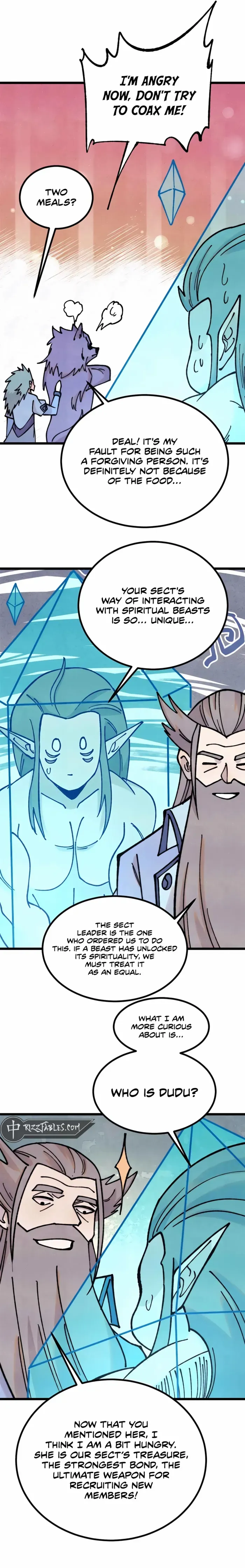Read All Hail the Sect Leader EN Manga Online