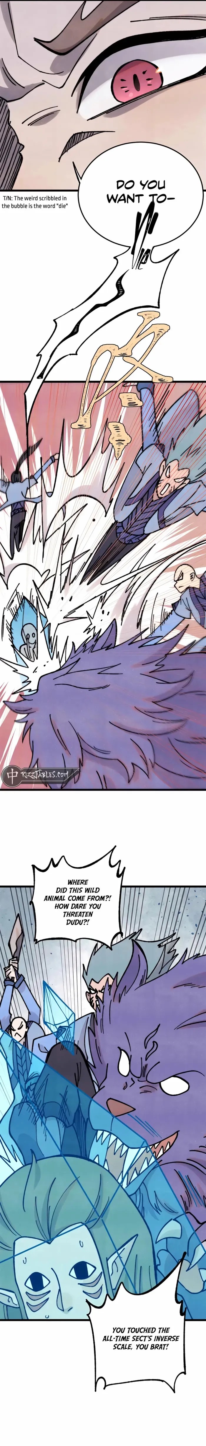 Read All Hail the Sect Leader EN Manga Online