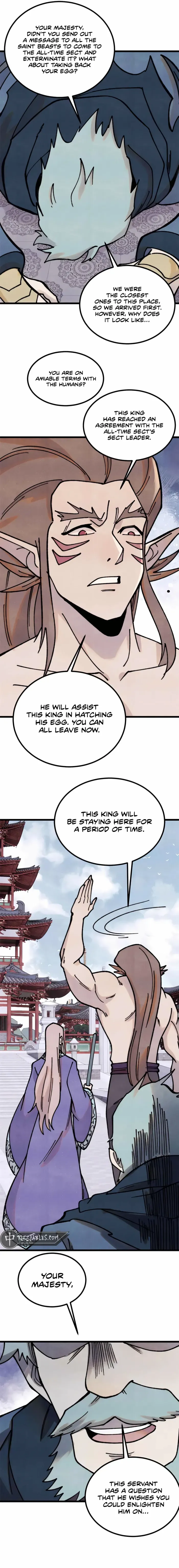 Read All Hail the Sect Leader EN Manga Online