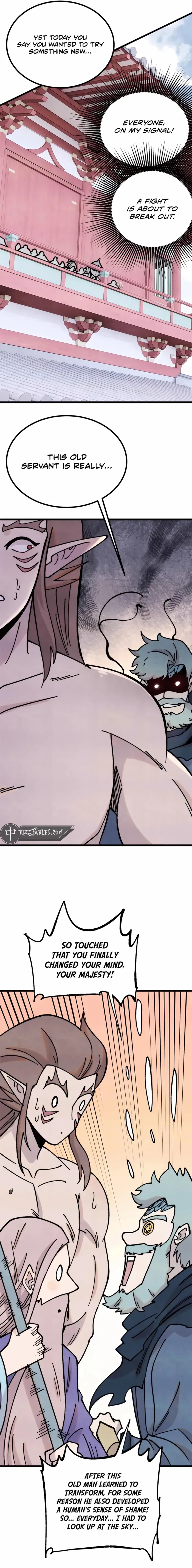 Read All Hail the Sect Leader EN Manga Online