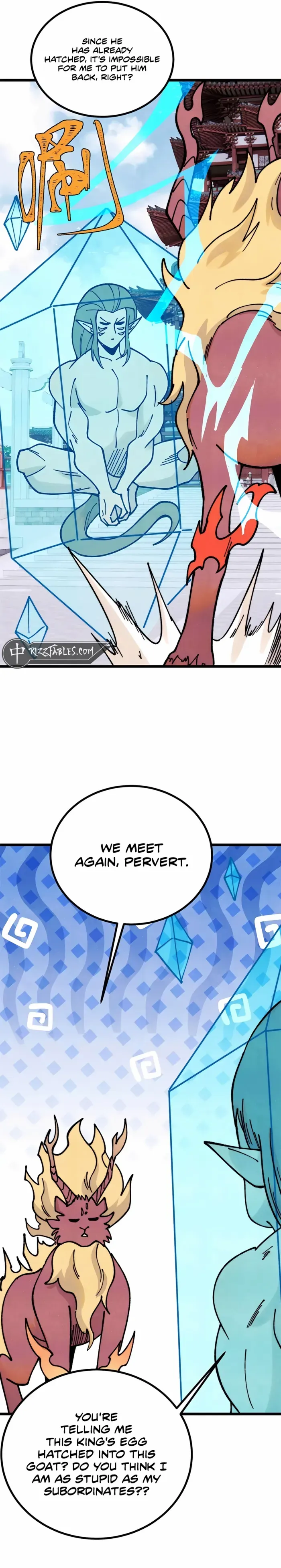 Read All Hail the Sect Leader EN Manga Online