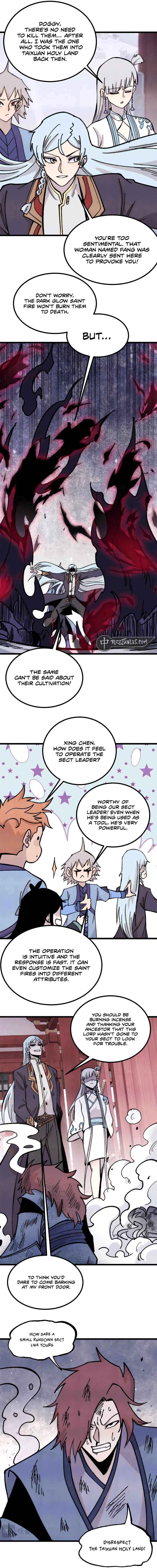 Read All Hail the Sect Leader EN Manga Online