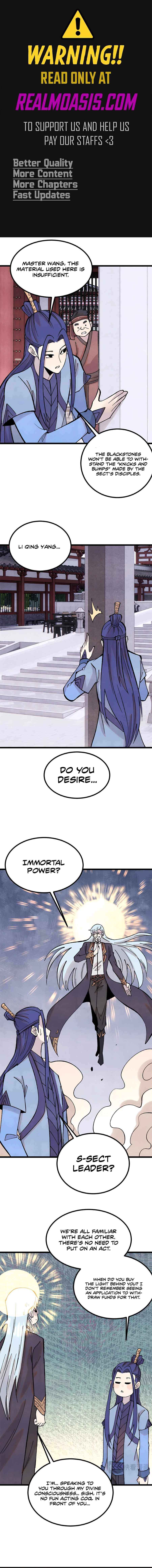 Read All Hail the Sect Leader EN Manga Online