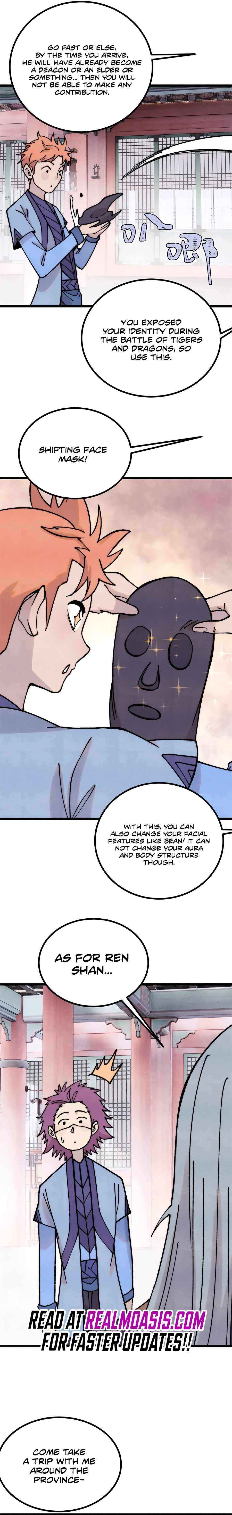 Read All Hail the Sect Leader EN Manga Online