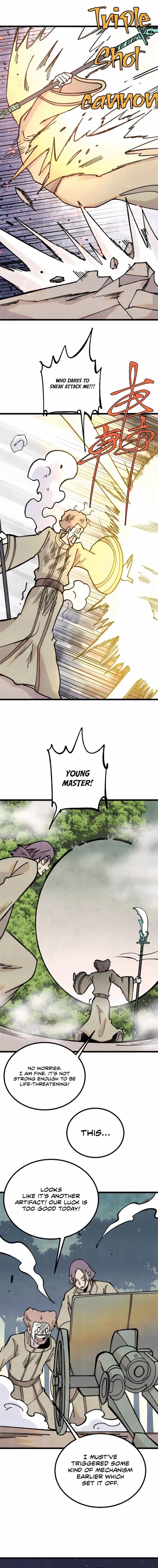 Read All Hail the Sect Leader EN Manga Online