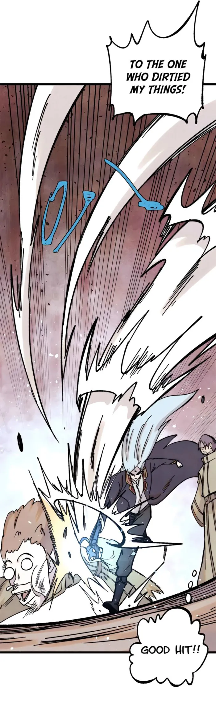 Read All Hail the Sect Leader EN Manga Online