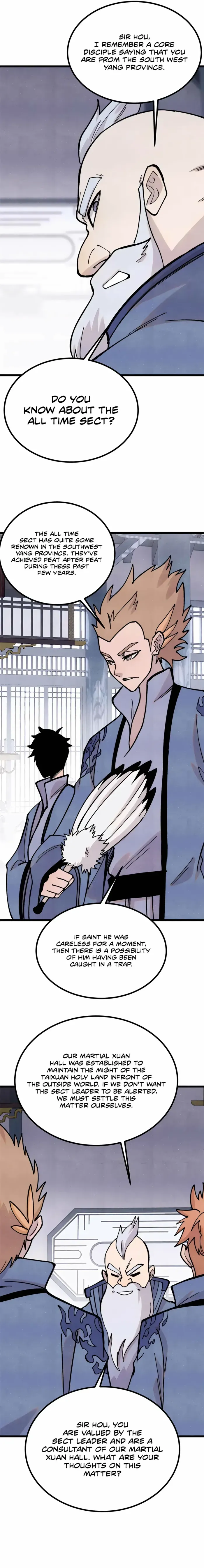 Read All Hail the Sect Leader EN Manga Online