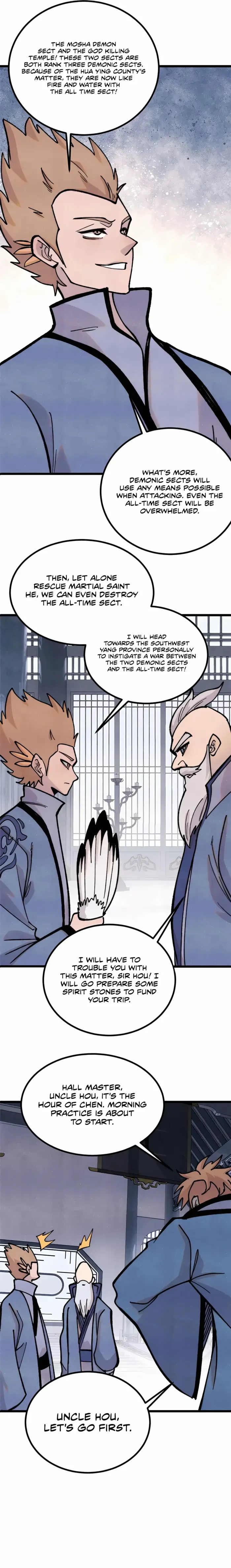 Read All Hail the Sect Leader EN Manga Online