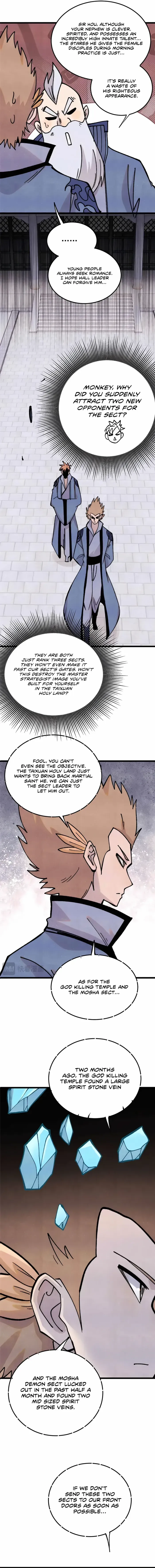 Read All Hail the Sect Leader EN Manga Online