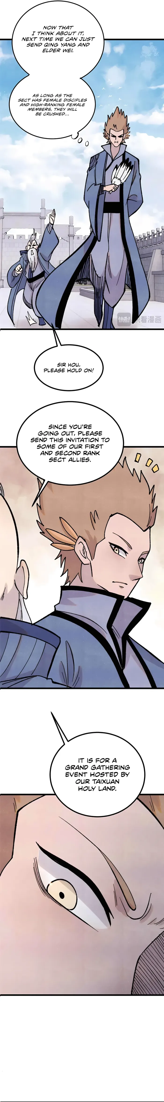 Read All Hail the Sect Leader EN Manga Online