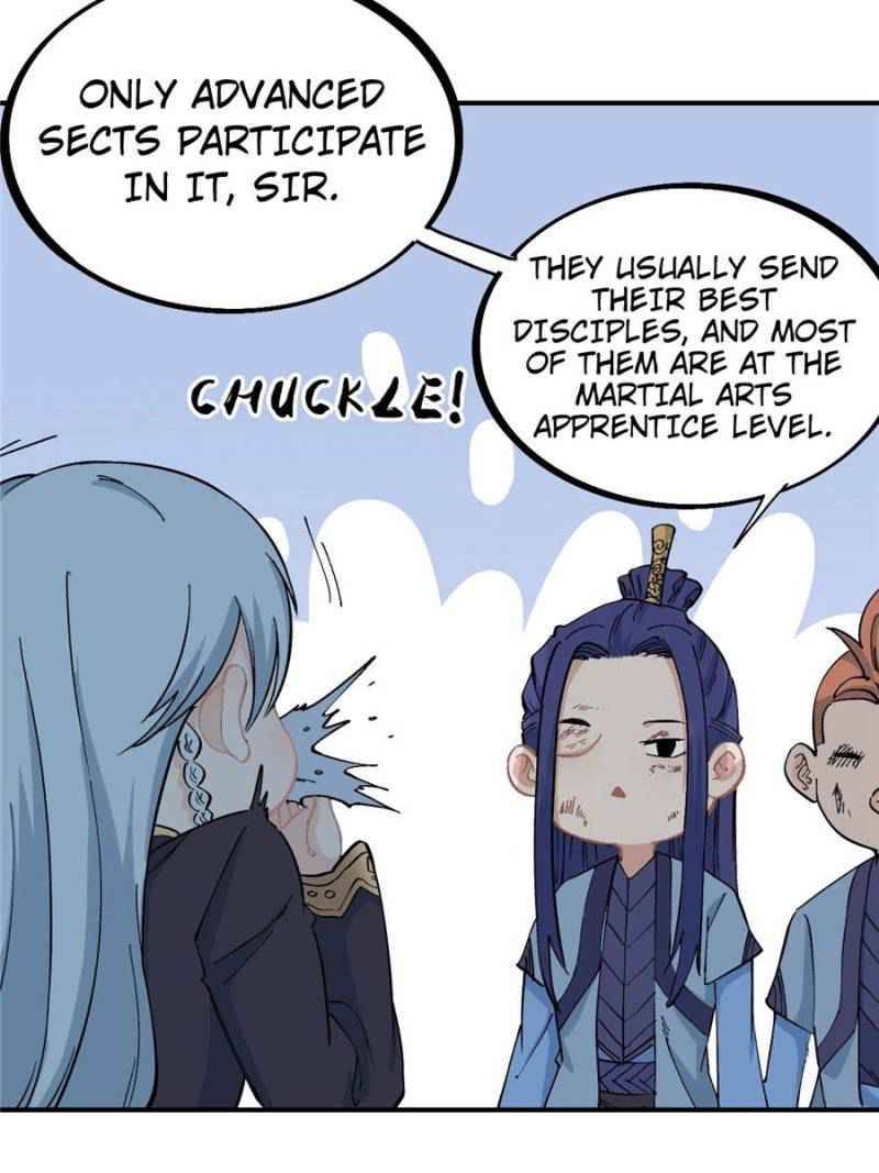 Read All Hail the Sect Leader EN Manga Online