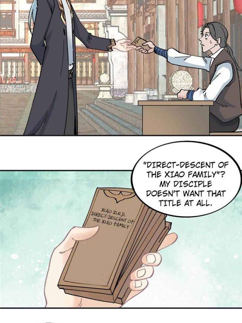 Read All Hail the Sect Leader EN Manga Online