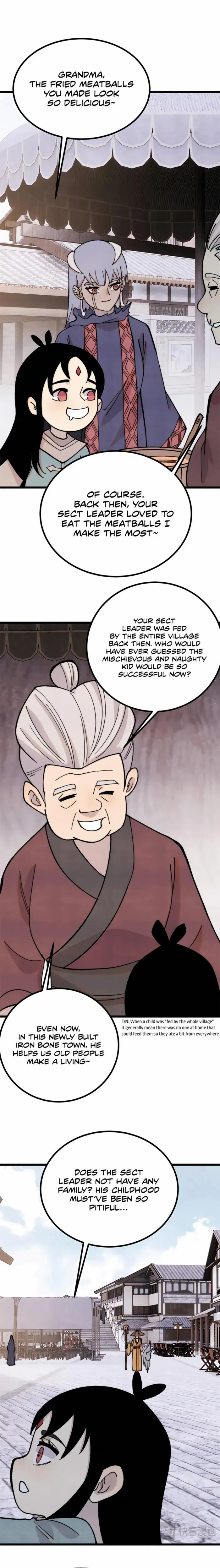 Read All Hail the Sect Leader EN Manga Online