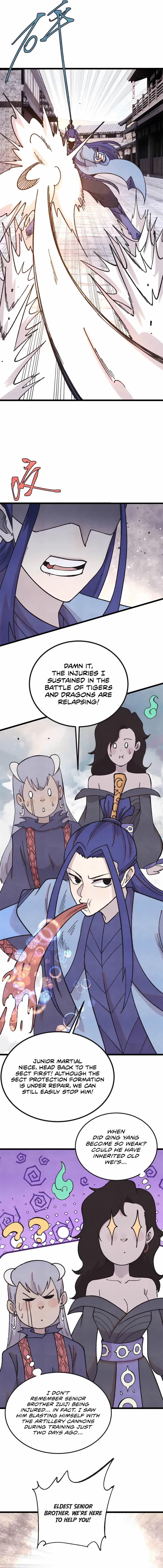 Read All Hail the Sect Leader EN Manga Online