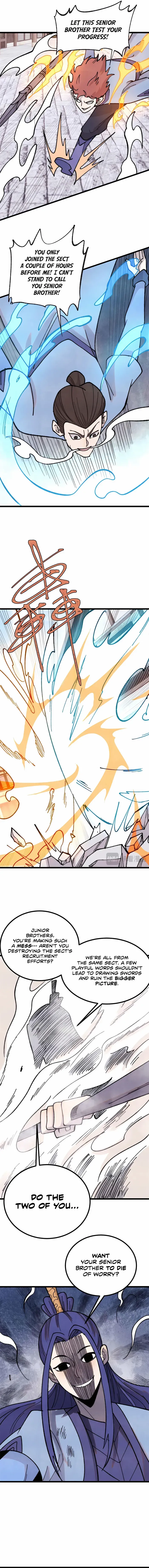 Read All Hail the Sect Leader EN Manga Online