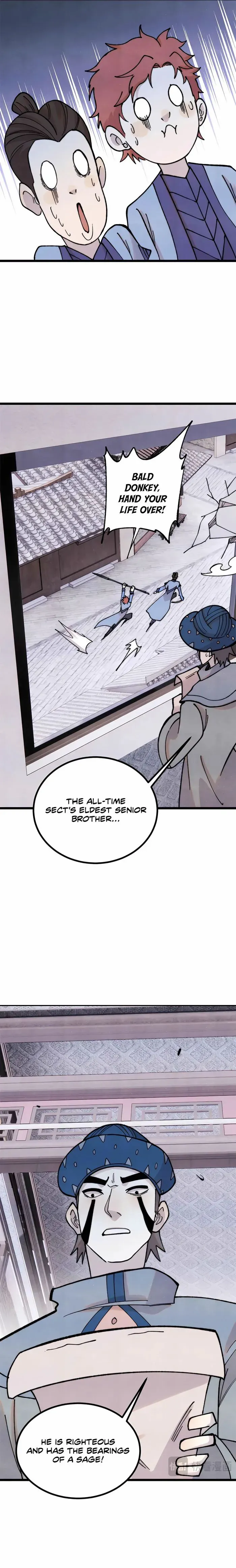 Read All Hail the Sect Leader EN Manga Online