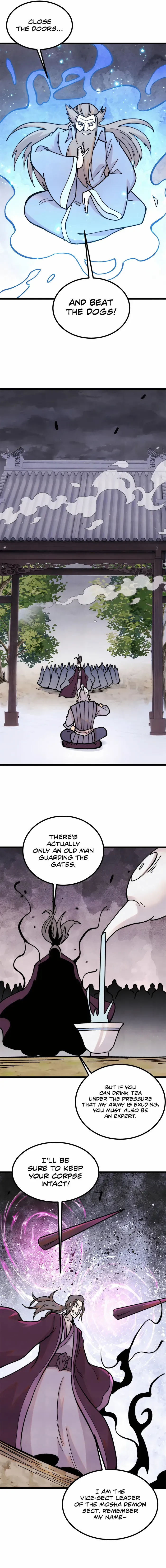 Read All Hail the Sect Leader EN Manga Online