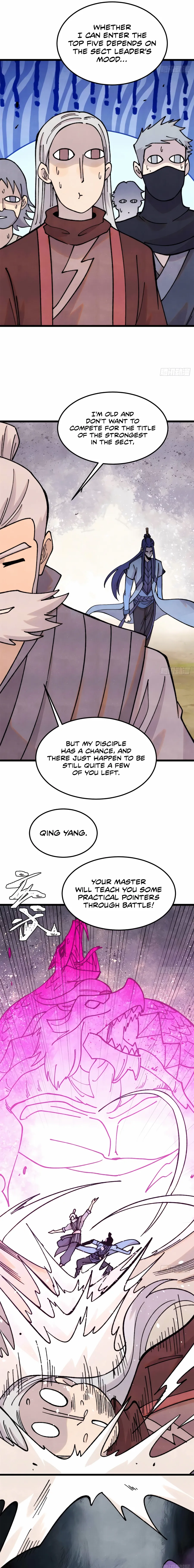 Read All Hail the Sect Leader EN Manga Online