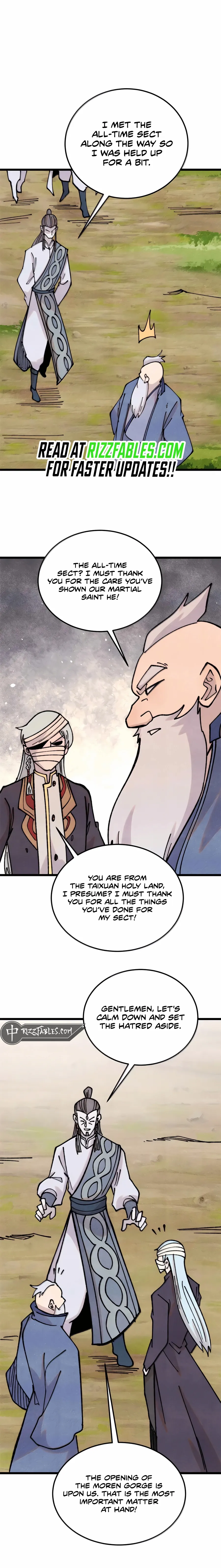 Read All Hail the Sect Leader EN Manga Online