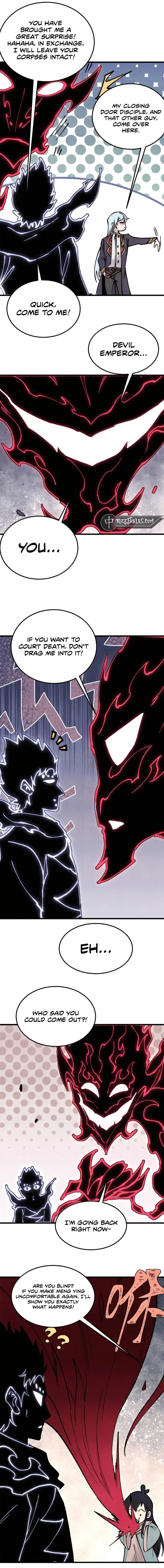 Read All Hail the Sect Leader EN Manga Online