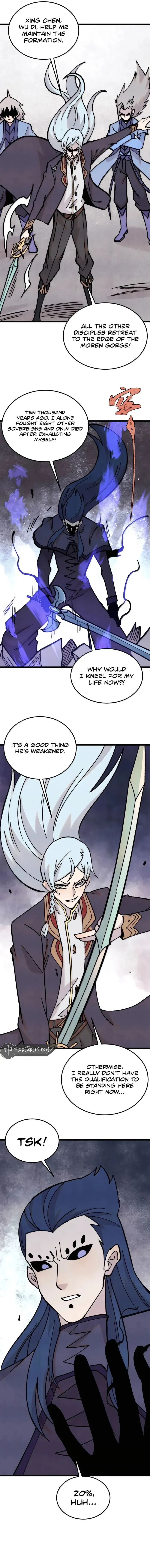 Read All Hail the Sect Leader EN Manga Online
