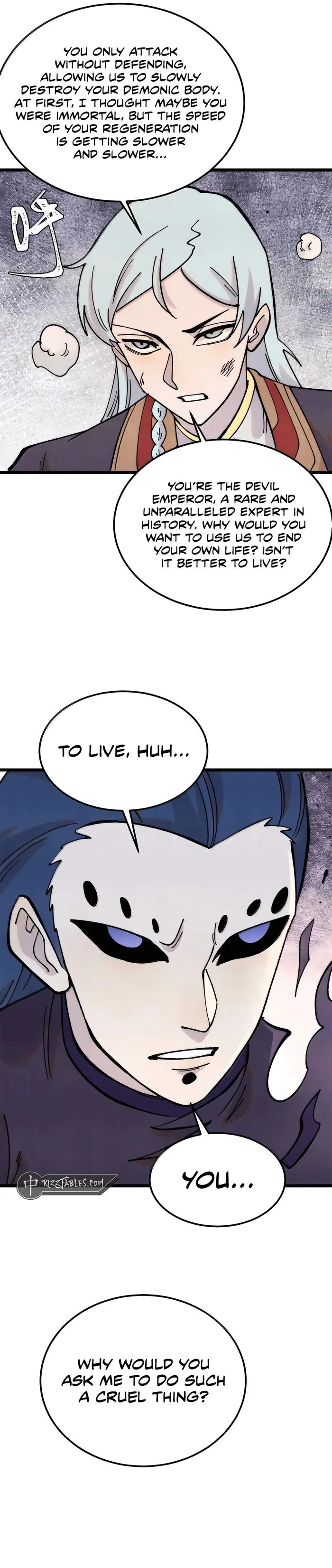 Read All Hail the Sect Leader EN Manga Online