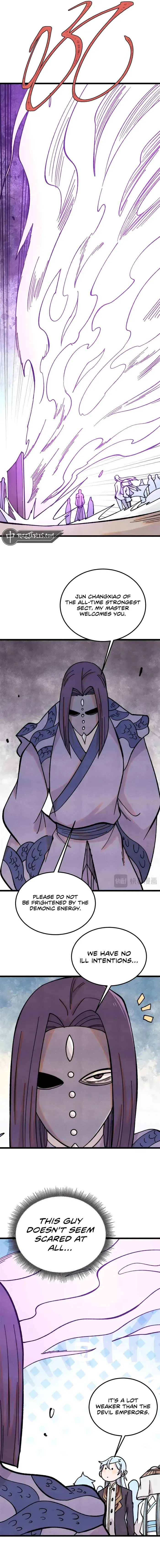 Read All Hail the Sect Leader EN Manga Online