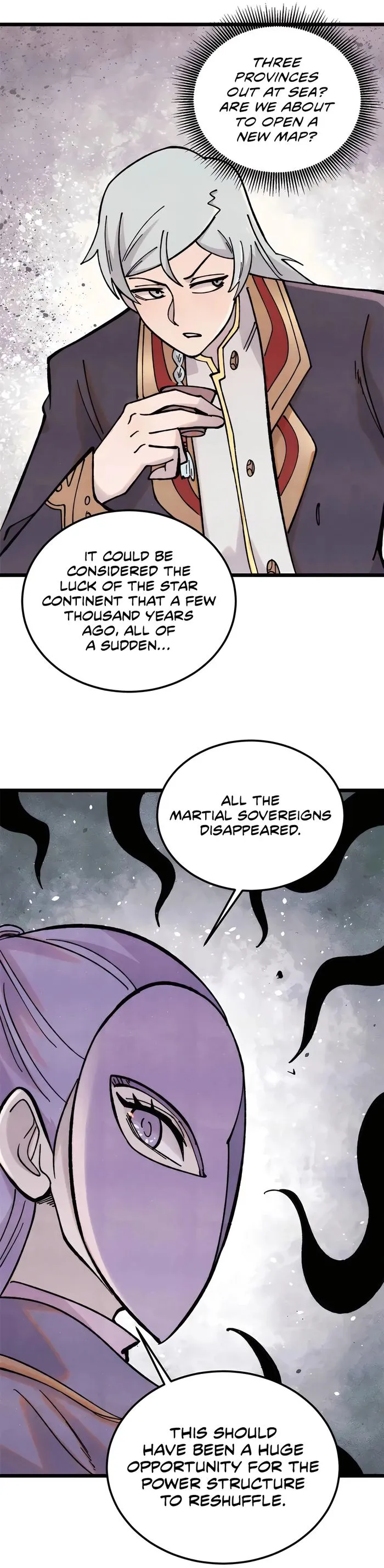 Read All Hail the Sect Leader EN Manga Online