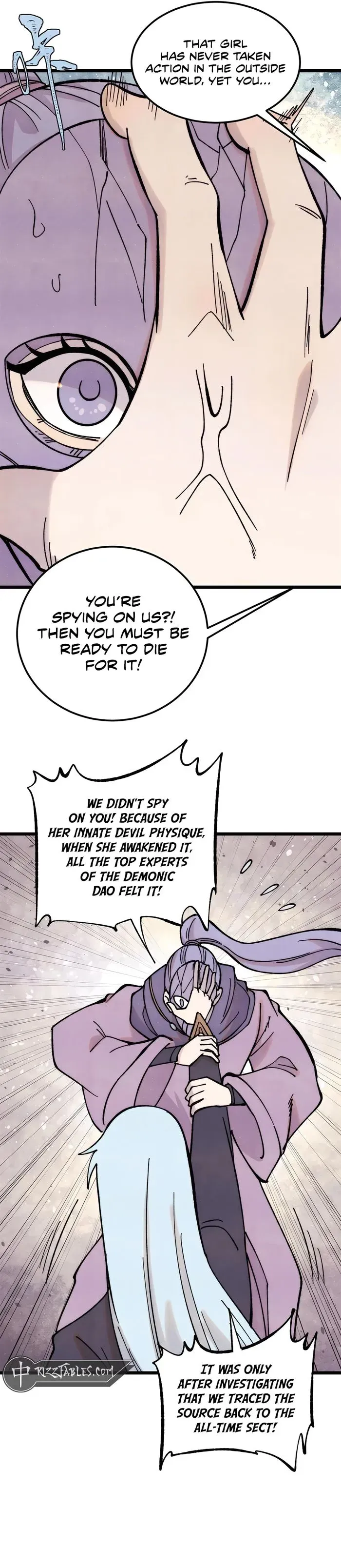 Read All Hail the Sect Leader EN Manga Online