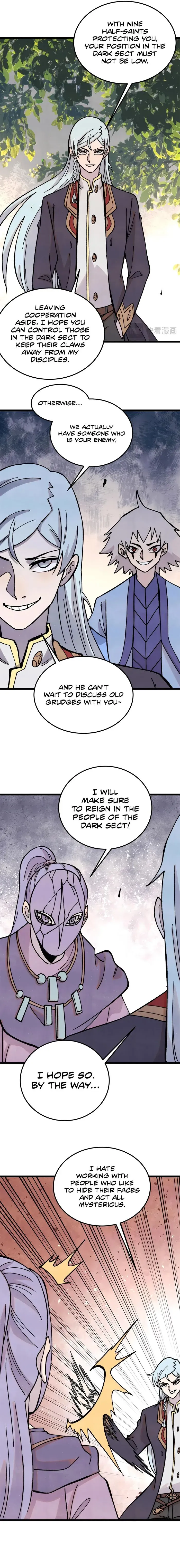 Read All Hail the Sect Leader EN Manga Online