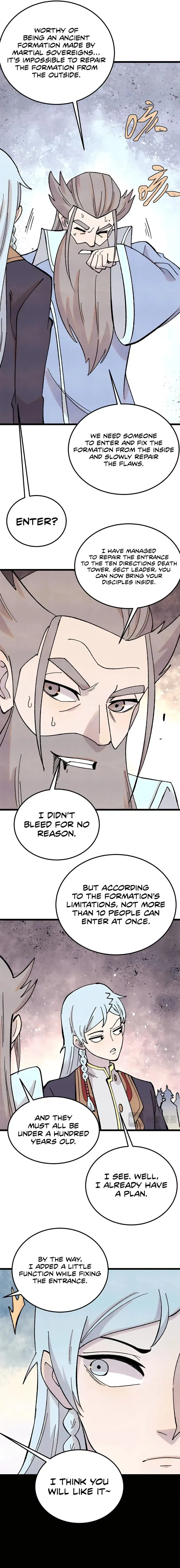 Read All Hail the Sect Leader EN Manga Online