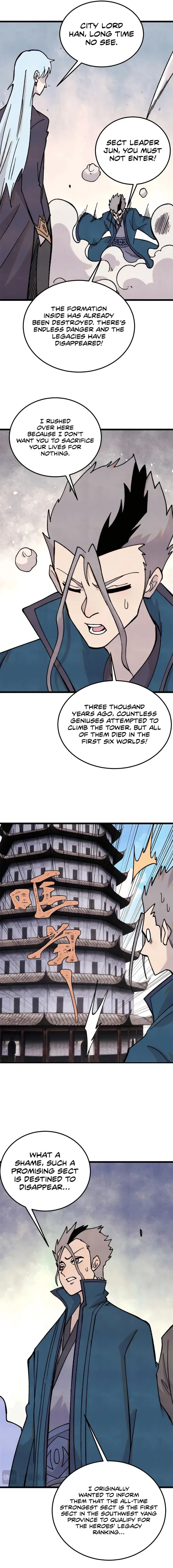 Read All Hail the Sect Leader EN Manga Online