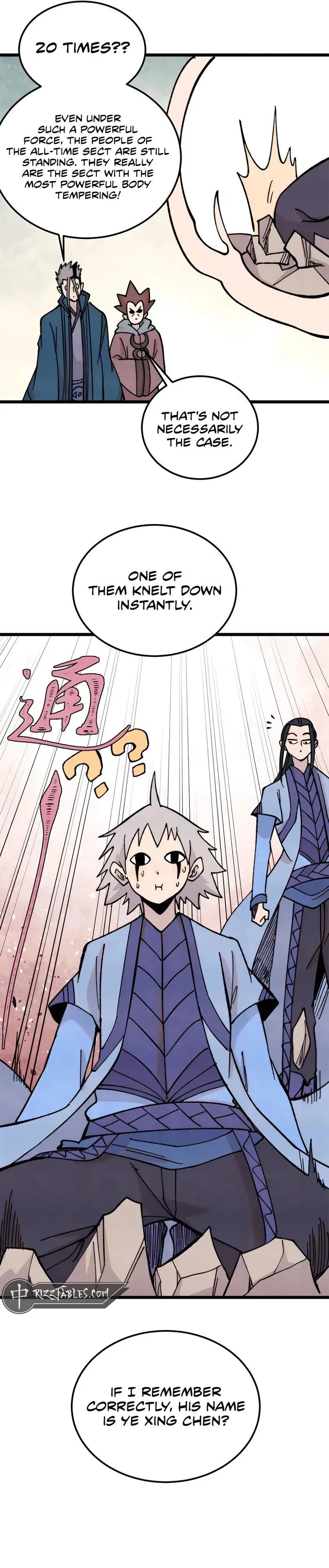 Read All Hail the Sect Leader EN Manga Online