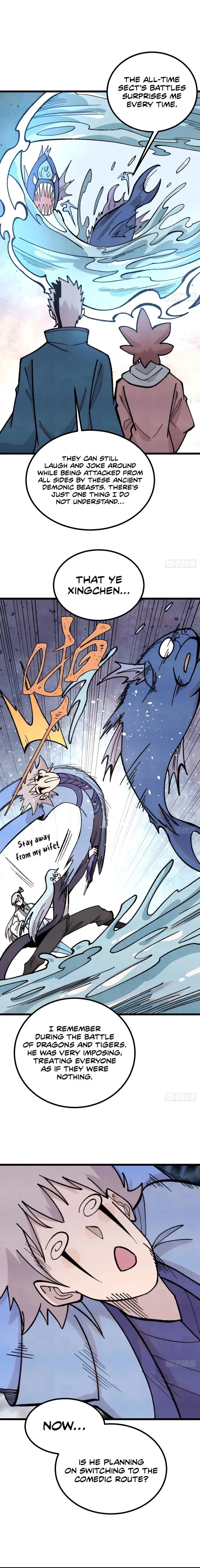 Read All Hail the Sect Leader EN Manga Online