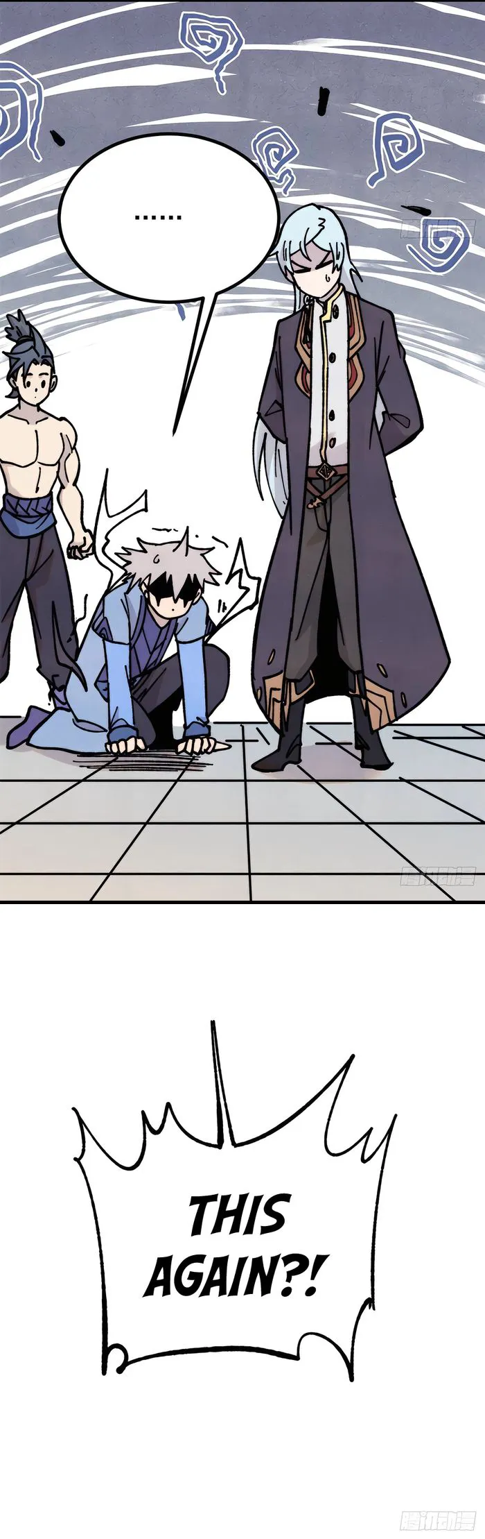 Read All Hail the Sect Leader EN Manga Online