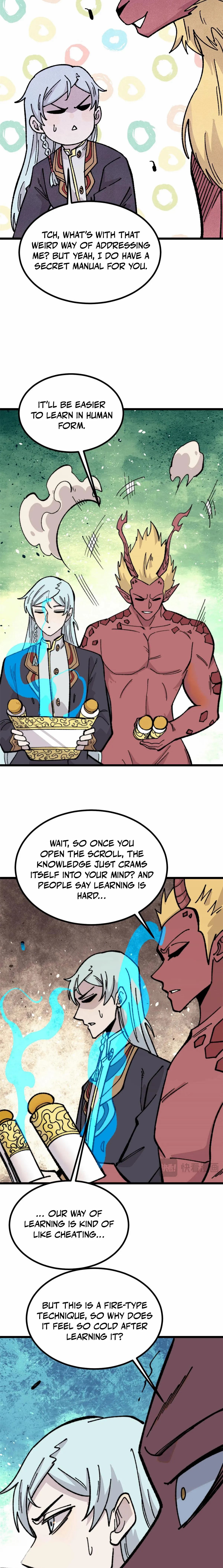 Read All Hail the Sect Leader EN Manga Online