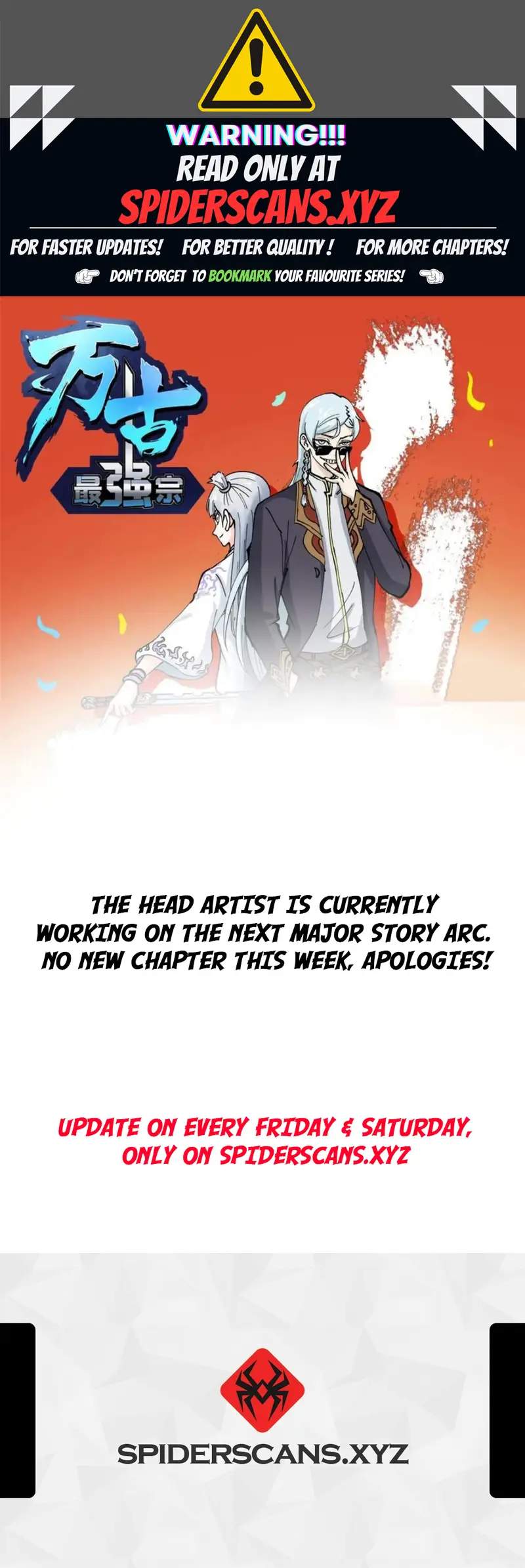 Read All Hail the Sect Leader EN Manga Online